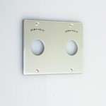 Twist Lock Plate for Outlet, 15 A / 20 A ⌀34.5 × 2 (141-2S) 