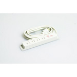 Multi-Use Power Strip, 4 Outlets 15-A Twist Lock, - Cable Set with Twist Lock Plug (KC1010) 