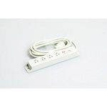 Multi-Use Power Strip, 4 Outlets 15-A Retaining, Cable Set with Twist Lock Plug (KC1135) 