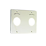 Twist Lock Plate for Outlet, 20 A / 30 A ⌀40.5 × 2