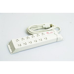 Multi-Use Power Strip, 12 Outlets, (Grounded, 2P, 15 A, 125 V) (KC1330H) 
