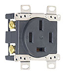 Receptacle Outlet, Straight Blade