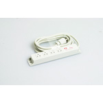 Multi-Use Power Strip, 2 Outlets Flat Blade, 2 Outlets Twist Lock - Cable Set with Twist Lock Plug