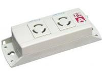 Multi-Use Power Strip (2 Outlets) (KU1140-BK) 
