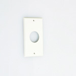 Flat-Blade Plate for Outlets for 15 A/20 A, ø34.5