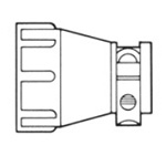 Cable Clamp for CPC Connector