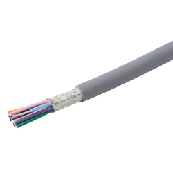VVC Highly Flame-Retardant NEC Standard Cable (Shielded) (2464-CL3VSVC-AWG20-12-6) 