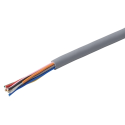 VVC Highly Flame-Retardant NEC Standard Cable (Unshielded) (2464-CL3VVC-AWG20-2-12) 