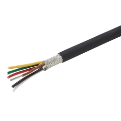 BIOS Highly Flame Retardant NEC Standard Cable (Shielded) (2464C BIOS-CL3-AWG20-1P-6) 
