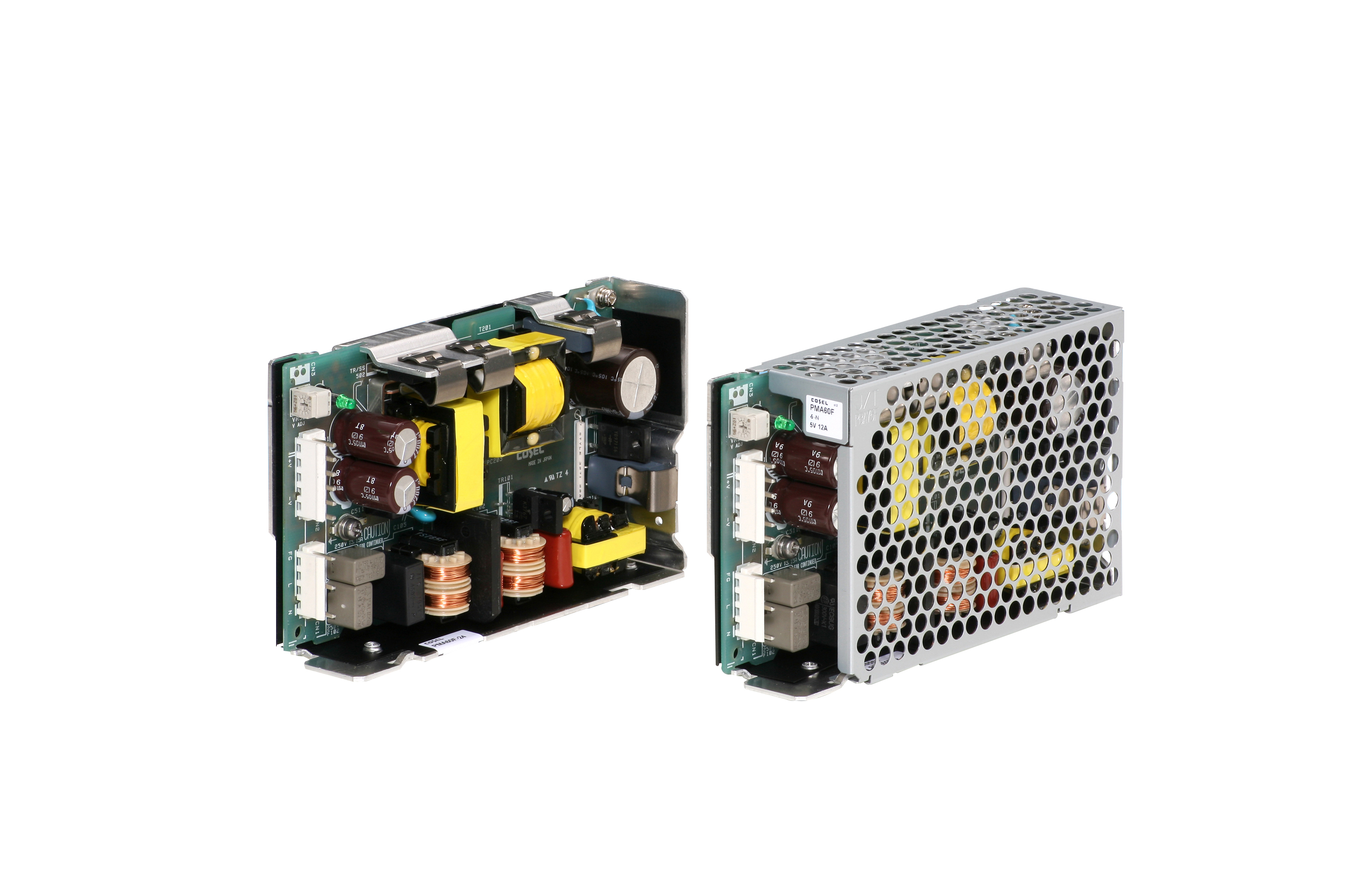 Switching Power Supply PMA60F Model 60W Single Output Medical Electrical Equipment Supported