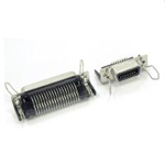 57RE Series - Ribbon-Type, Lightweight, Right-Angle Receptacle Connectors (57RE-40500-730B(D29)-FA) 