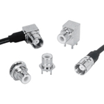 27CP Series 75 Ω SMB Type Coaxial Connector (27CP-P-1.5-CF) 