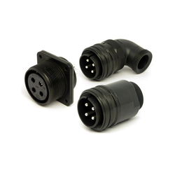 Circular Waterproof/Soldered Connection Type Connector (CE05 Series) (R1) (CE05-6A22-22PD-D(R1)) 