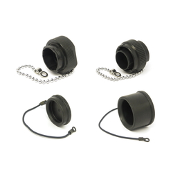 EB Series, Circular Drip-Proof/Soldered Connection Type Connector Cap (R1) (EBPC13RA-D(R1)) 