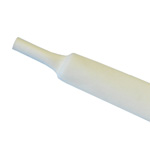 Heat-shrinkable tube (white). (SZF2-5.0W) 