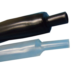 General-Purpose Low-Temperature Shrink Type (Black/Transparent), Heat-Shrink Tube THT (1 m) (THT-14.0T-10P) 