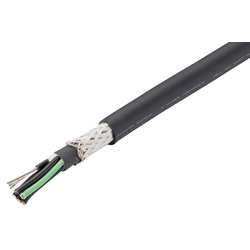 D-LIST3ZSB Shielded Cable for Flexing Applications (D-LIST3ZSB-1.5-7-11) 