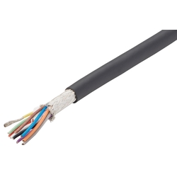 RMFEV(CL3) NFPA79 Compliant Shielded Robot Cable (RMFEVSB(CL3)-AWG22-10P-3) 