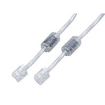 RJ11 cableShied twist 6-pin 2-core (TEW-A030) 