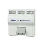Power Strip, Individual SW with Surge Protector - 3 Outlets