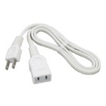 Extension Cord EDLP Extension Cord White (LPE-102N(W)) 