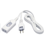 Extension Cord - Extension Cord with Switch (W-S1010B(W)) 