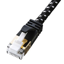 Slim LAN Cable (Category 7 Compliant) EA764BA-150A 