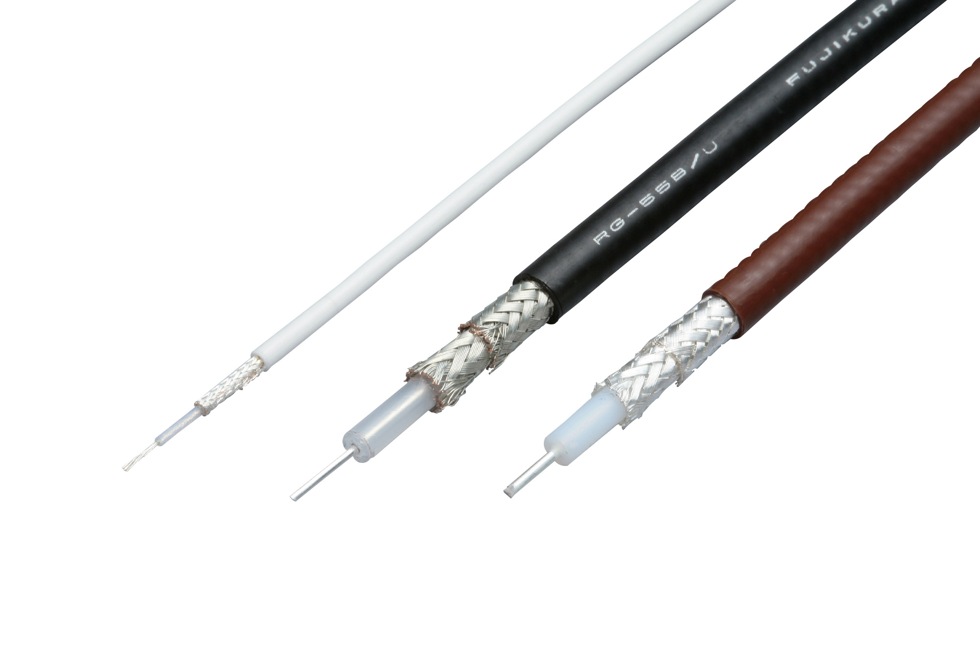 RG Type High Frequency Coaxial Cable (RG-58AU-100) 