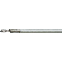 Nickel Conductor Silica Glass Braided Cable - NSBL-6X4-1 Series
