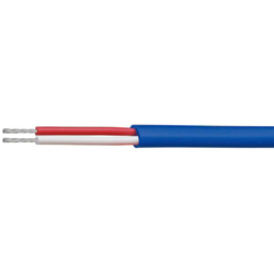 Compensating Cable, Thermocouple K Type, KX-GS-VVF Series (KX-GS-VVF-1PX4/0.65(1.3SQ)-41) 