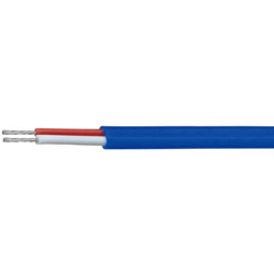 Compensating Cable, Thermocouple K Type, KX-HS-FEPFEPF Series (KX-HS-FEPFEPF-1PX7/0.3(0.5SQ)-45) 