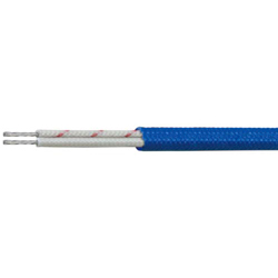 Compensating Cable, Thermocouple K Type, KX-HS-GGBF Series (KX-HS-GGBF-1PX24/0.2(0.75SQ)-21) 