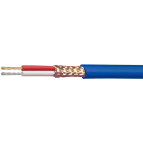 Compensating Cable, Thermocouple K Type, VX-G-VVF-BA Series (VX-G-VVF-BA-1PX4/0.65(1.3SQ)-30) 