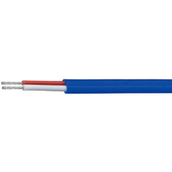 Compensating Cable, Thermocouple K Type, WX-H-FEPFEPF Series (WX-H-FEPFEPF-1PX7/0.3(0.5SQ)-75) 