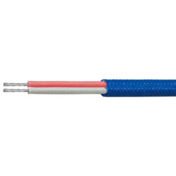 Compensating Cable, Thermocouple K Type, WX-H-GGBF Series (WX-H-GGBF-1PX7/0.6(2.0SQ)-59) 