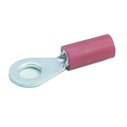 Crimp Terminal With Insulation Coating for Copper Wire (V Type) (V1.25-YAS3 CLEAR) 
