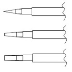 T9 series soldering iron tips (T9-L1) 