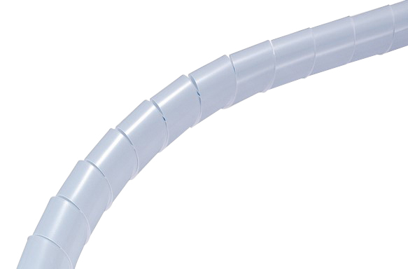 Spiral Wrap, Nylon 6 Weather-Resistant Grade