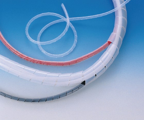 Spiral tube made of polyethylene thin type (TS-12A) 