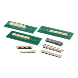 High Speed Transmission Compatible Connector for 0.5 mm Pitch Board-to-Board 4 to 5 mm Connection, FX10 Series