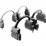 D-sub Connector Plug Case (Plastic Type), CTF Series 