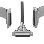 D-Sub Connector (Ribbon Cable IDC Termination, Low-Profile), FDD Series (FDAD-15P(55)) 