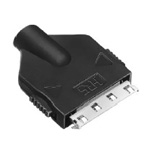 Back Connector, Plug Cover for I/O Cards (NX-25T-CV) 