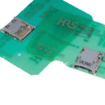 microSD Card Connector, DM3 Series