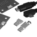 Micro-USB Connector, ZX Series 