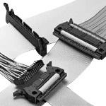 In-Line Type Ribbon Cable Connector (HIF3B Relay Type) (HIF3BA-40PD-2.54R-MC) 