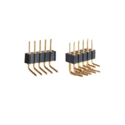 LCP Product, Pin Header PRR-20 Pin (Round Pin), 2.00 mm Pitch, Right Angle (1 Row / 2 Rows)