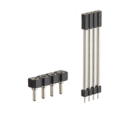 PCT Product, Pin Header / FRS-41 Socket (Round Pin), 2.54 mm Pitch, Straight (1 Row)