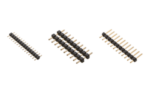 Nylon Product, Pin Header / PSS-71 Pin (Round Pin), 1.27 mm Pitch, Straight (1 Row) (PSS-710153-02) 