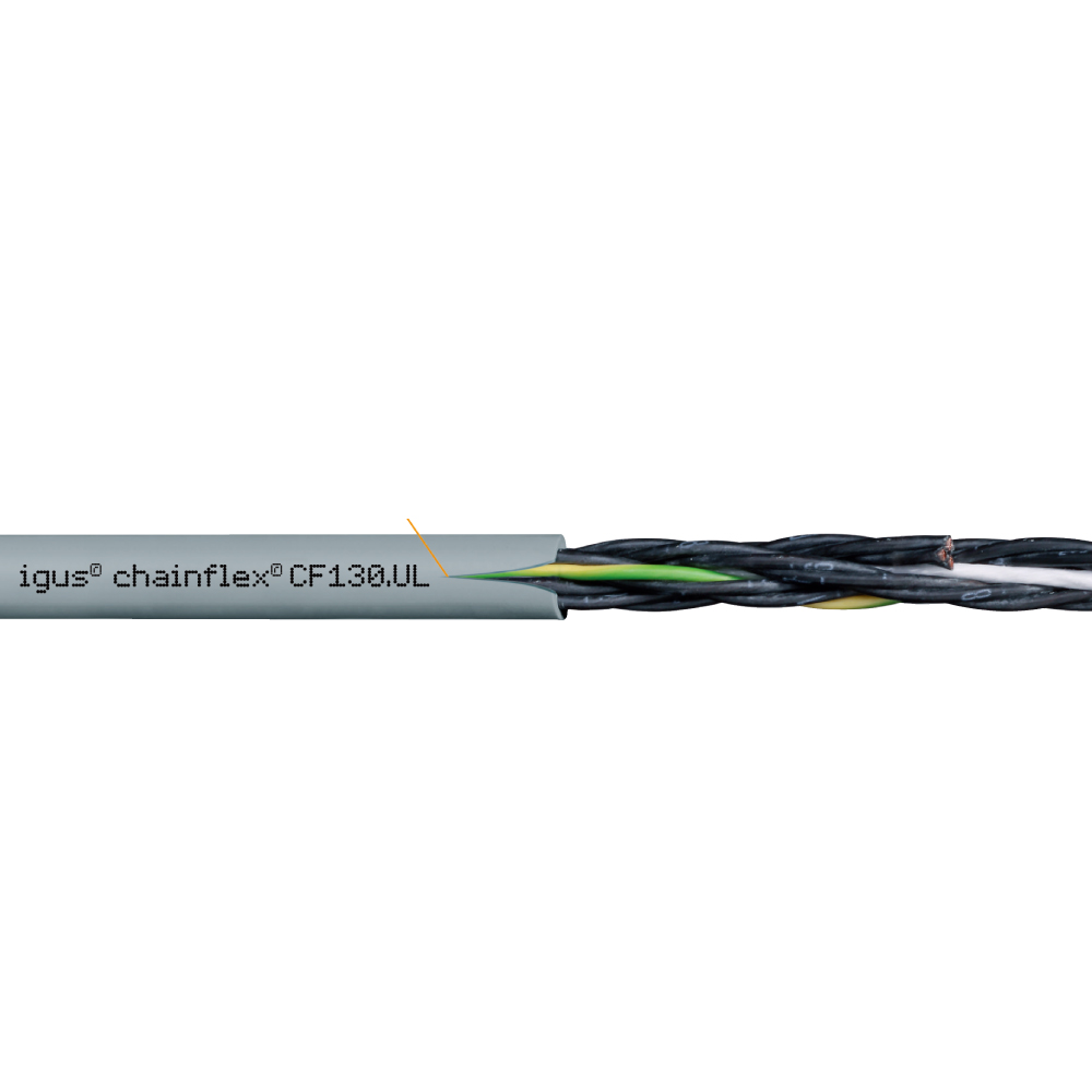 Chain Flex CF130.UL- Control Cable (CF130.02.03.UL-0.25SQ-3-11) 